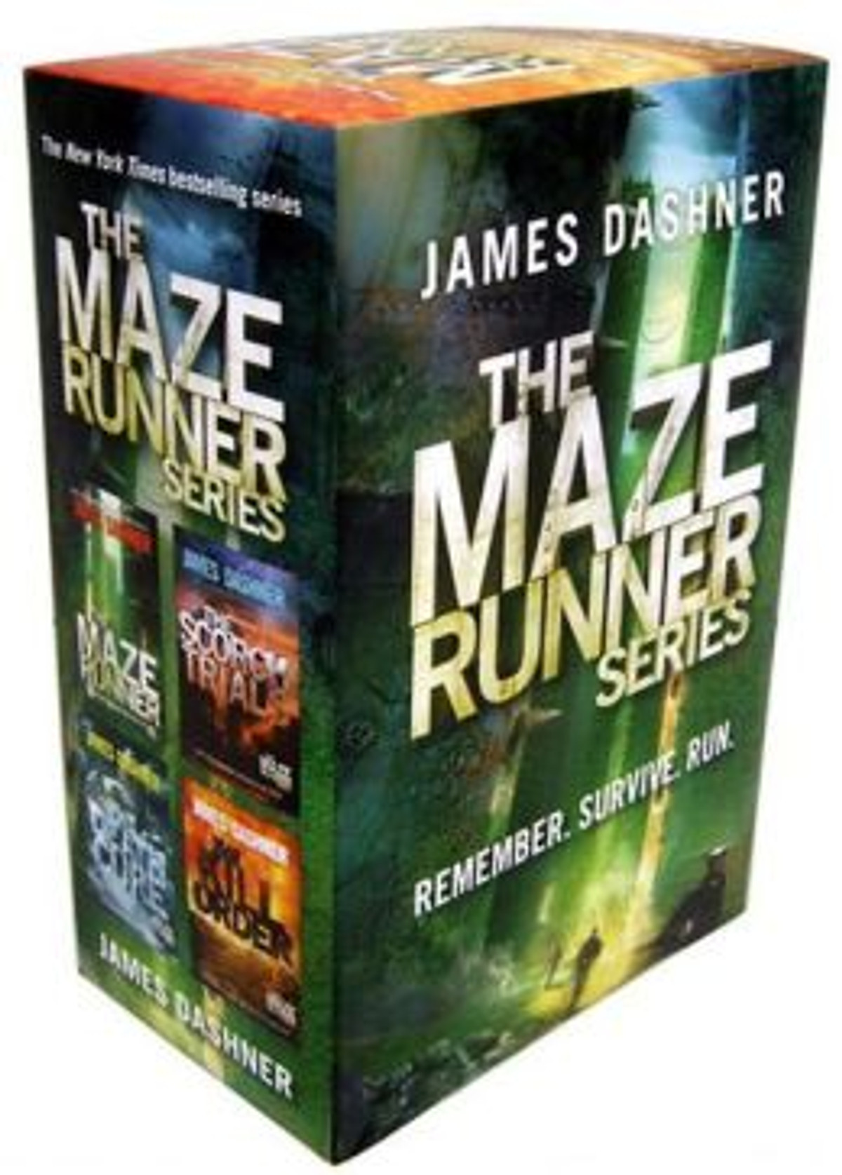 The Maze Runner Series - Giải mã mê cung