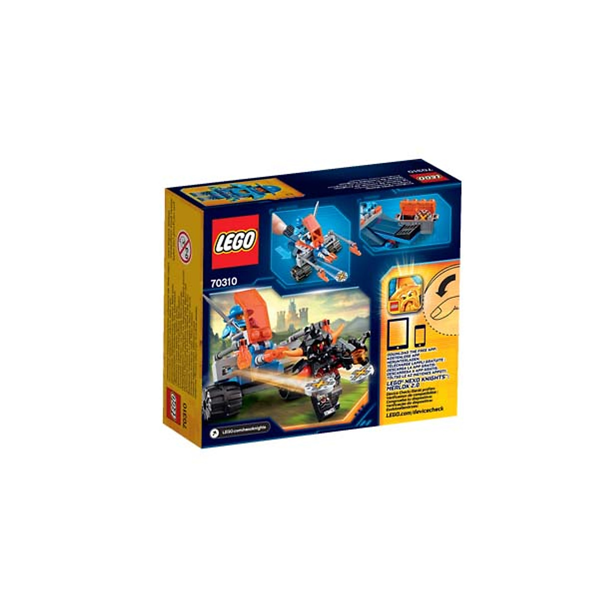 Mua Mô Hình LEGO Nexo Knights - Cỗ Xe Kỵ Sỹ Chiến Đấu 70310