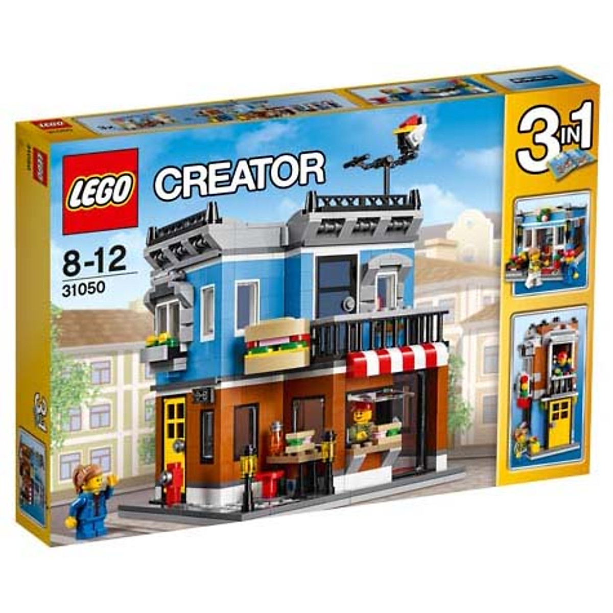 Mua Mô Hình LEGO Creator - Quán Ăn Góc Phố 31050 (467 Mảnh Ghép)