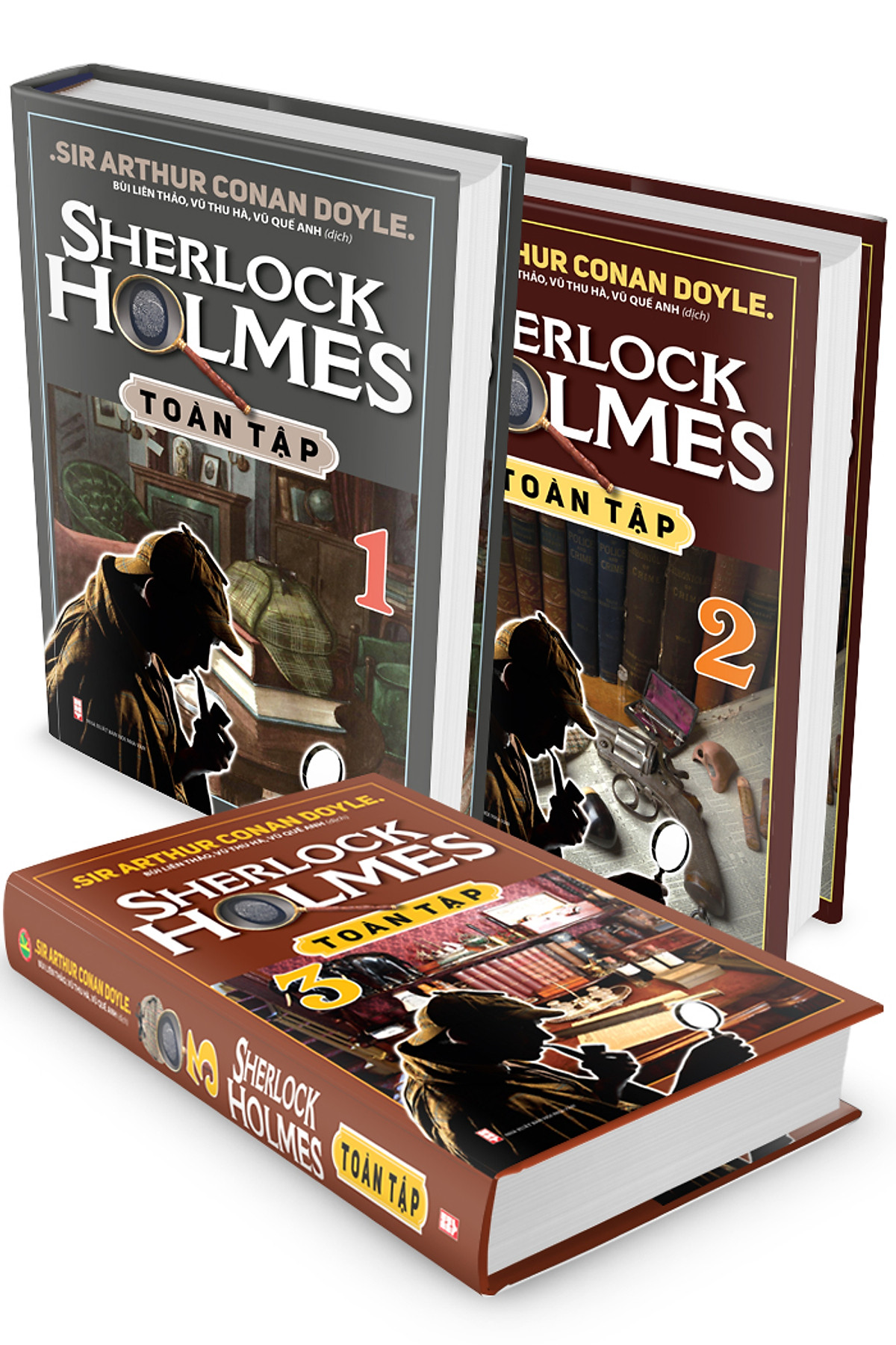 Combo Sherlock Holmes Toàn Tập (Trọn Bộ 3 Tập)