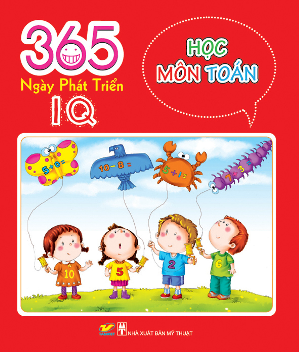 365 Ngày Phát Triển IQ - Học Môn Toán