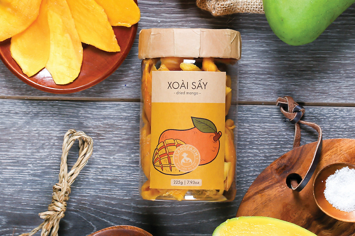 Mua Xoài Sấy Dẻo L'angfarm (225g) | Tiki
