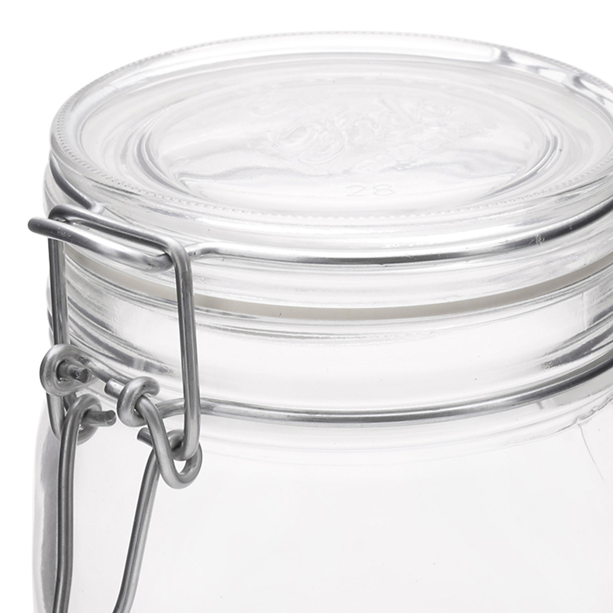Hũ Thủy Tinh Nắp Cài Kín Hơi Fido Bormioli Rocco 149230M04321991 (1500ml)