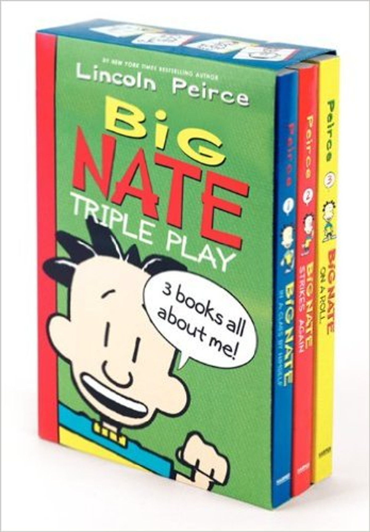 Big Nate Triple Play, 3 Vol (Paperback)