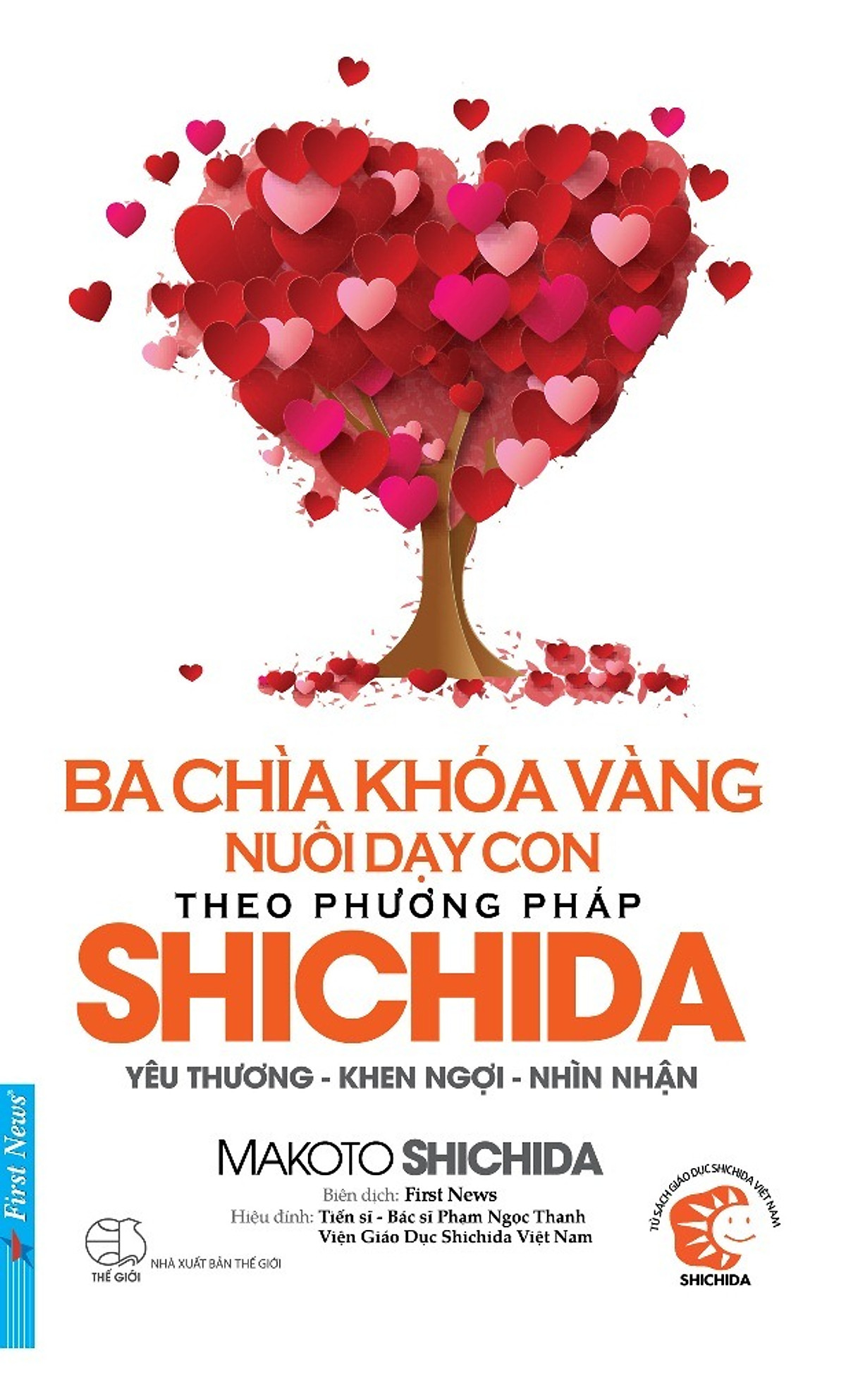 Ba Chìa Khóa Vàng - Nuôi Dạy Con Theo Phương Pháp Shichida