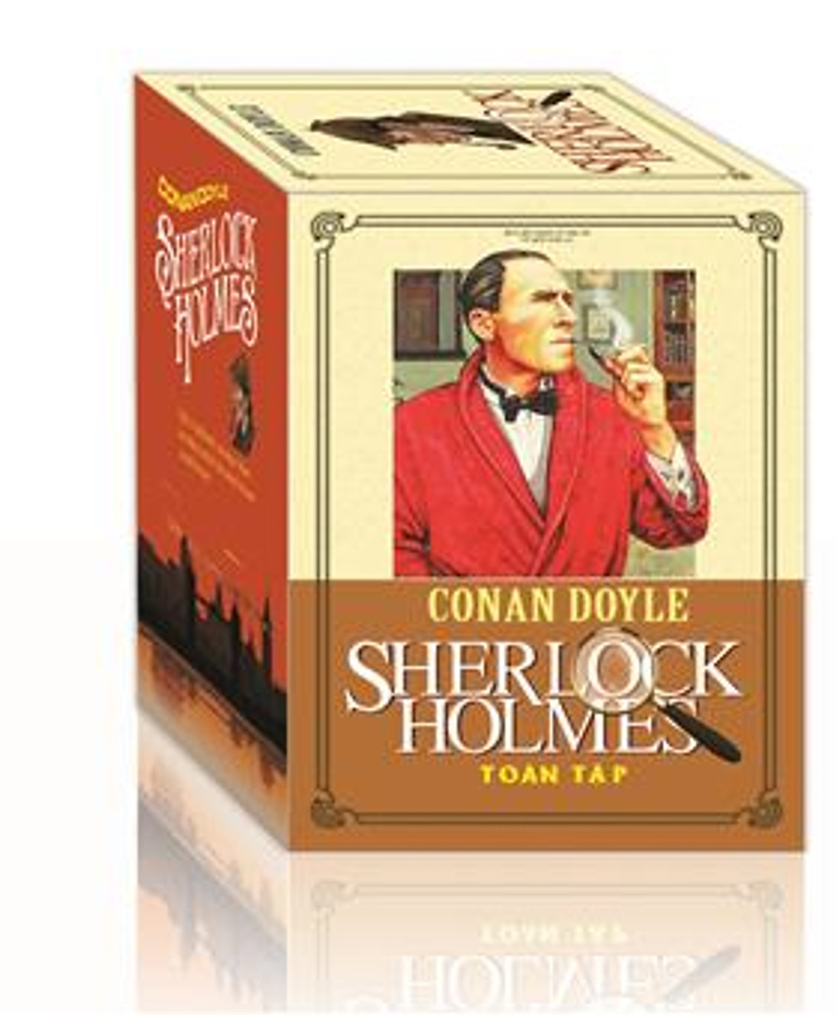 Sherlock Holmes (Trọn Bộ 3 Tập) - Bìa Mềm