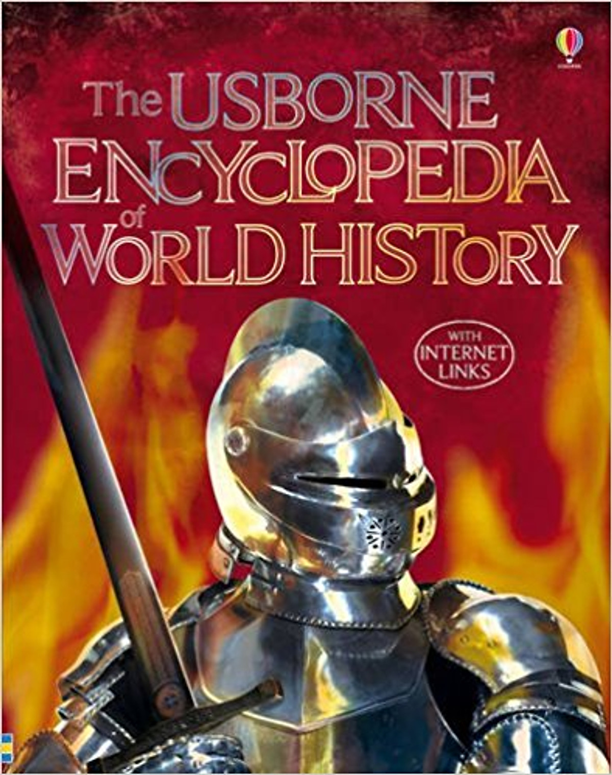 Sách tiếng Anh - Usborne Encyclopedia World History (reduced edition)