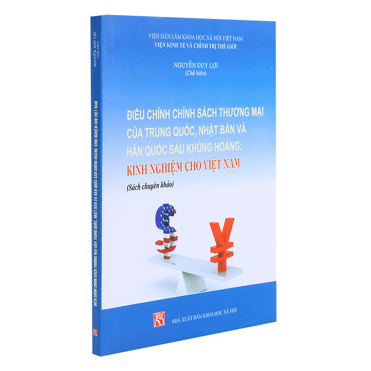 Điều Chỉnh Chính Sách Thương Mại Của Trung Quốc, Nhật Bản Và Hàn Quốc Sau Khủng Hoảng - Kinh Nghiệm Cho Việt Nam