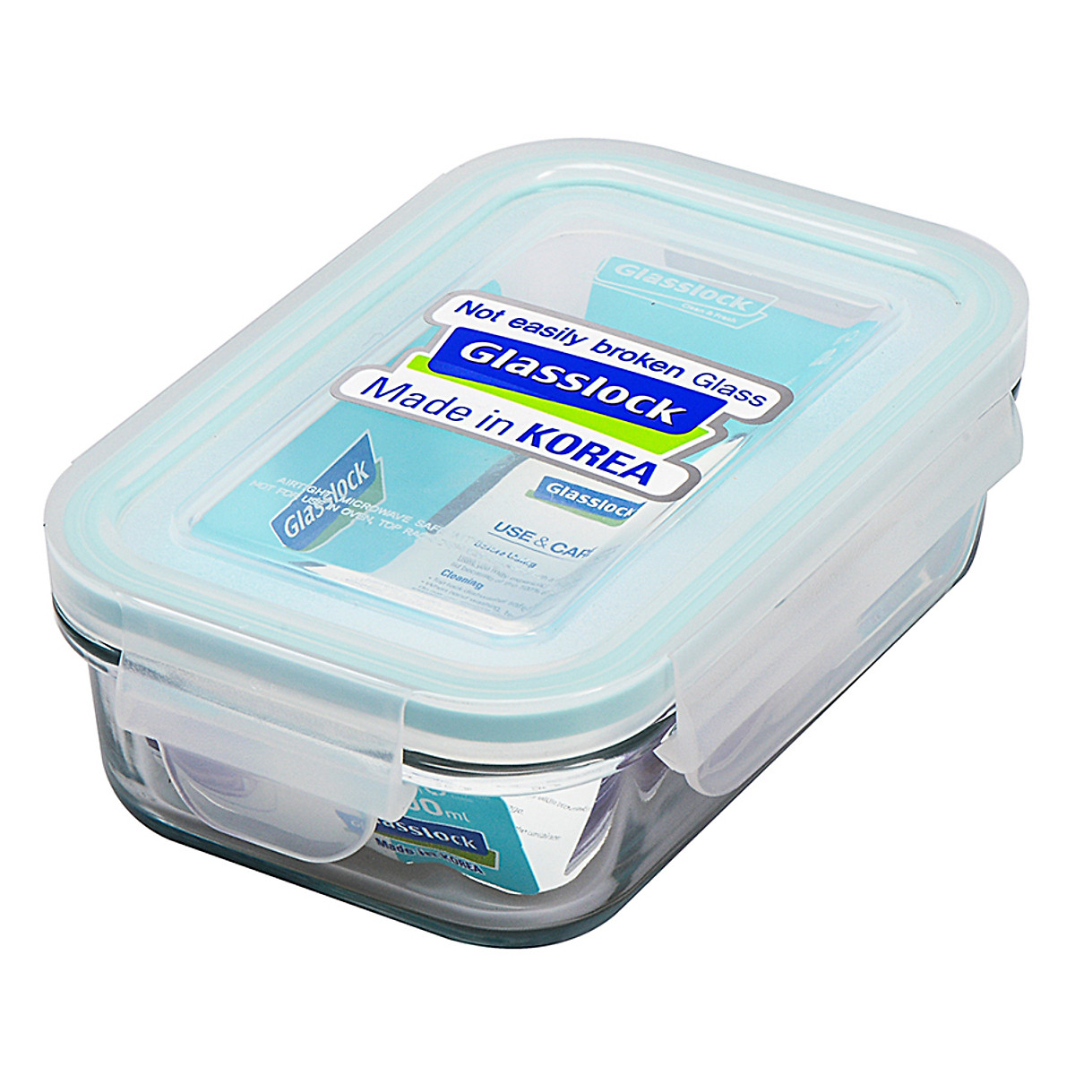 Bộ 2 Hộp Thủy Tinh Glasslock 400ml Và Túi Giữ Nhiệt Lunch Set 2