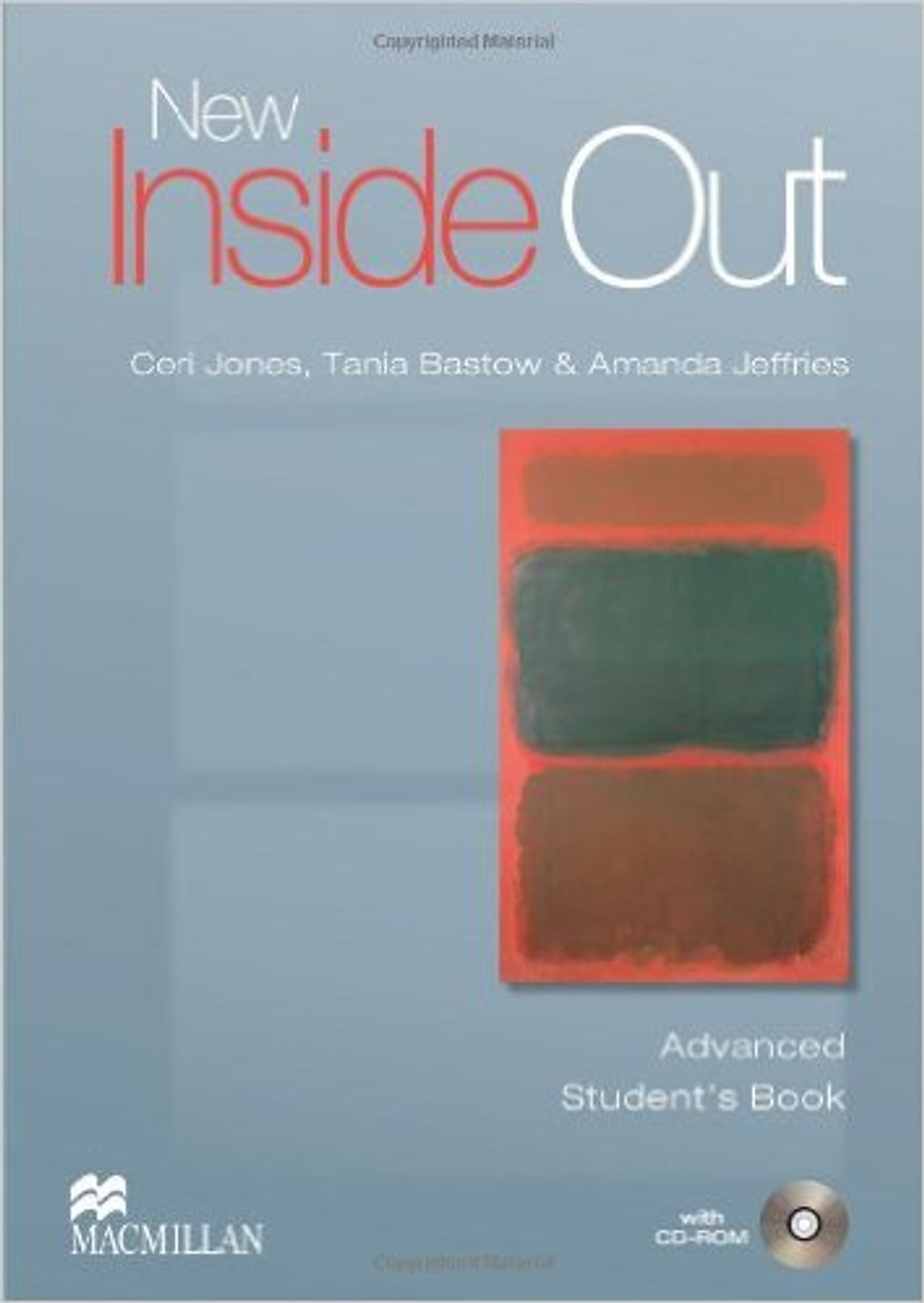 New Inside Out Adv: Student Book With CD-Rom - Paperback