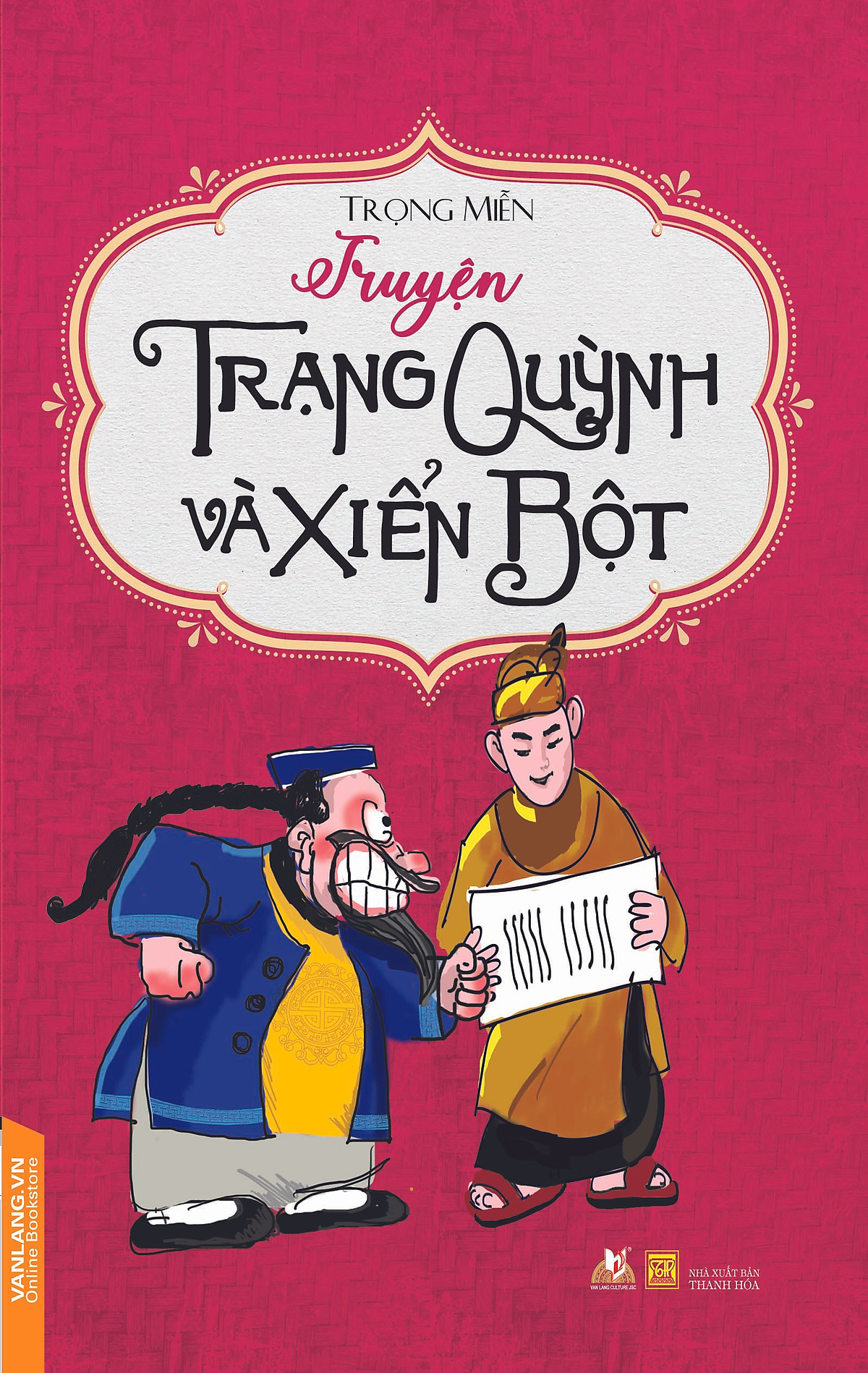 Truyện Trạng Quỳnh Và Xiển Bột