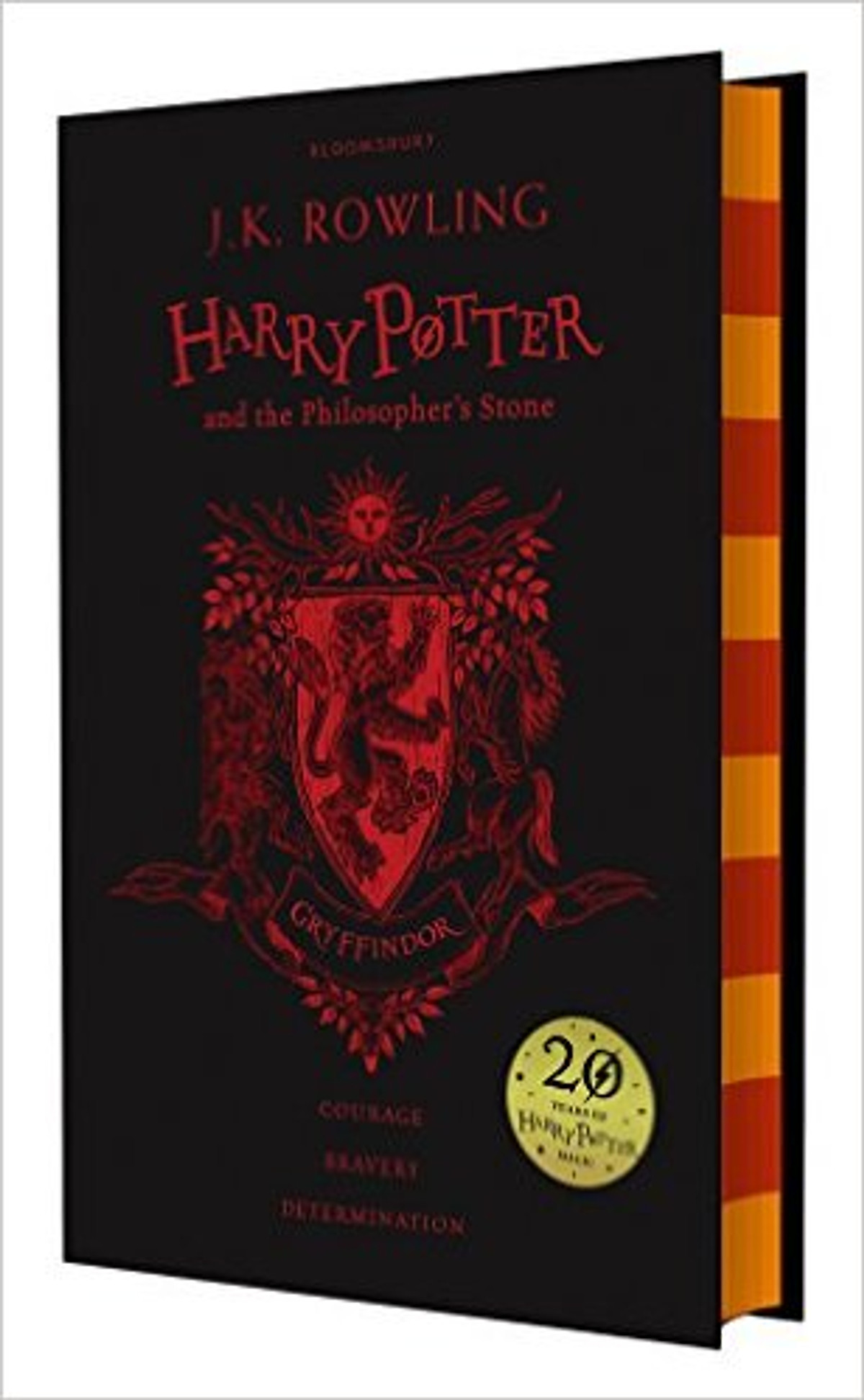 Harry Potter Part 1: Harry Potter And The Philosopher's Stone (Hardback) Gryffindor Edition (English Book)