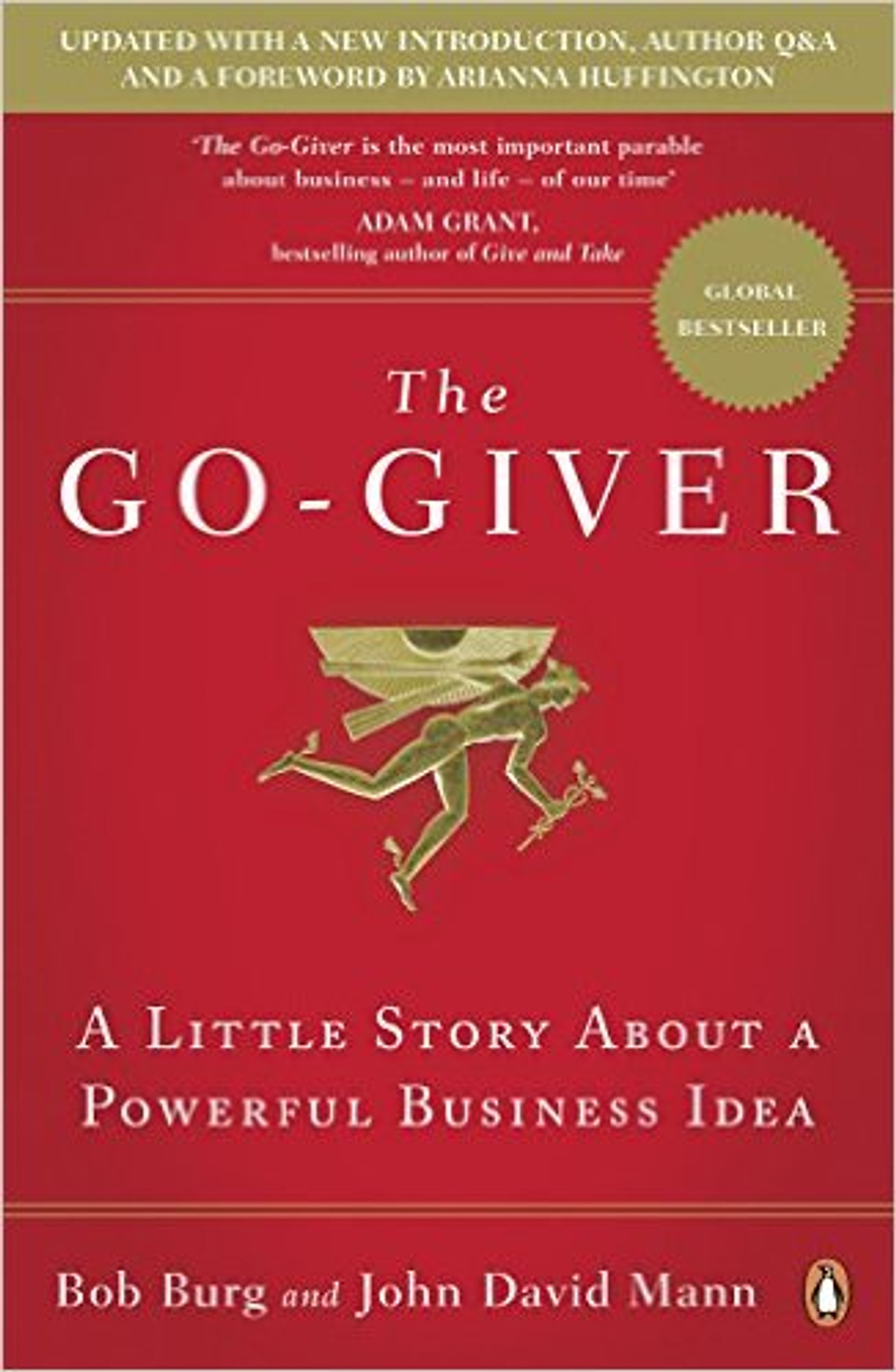 The Go-Giver: A Little Story About A Powerful Business Idea - Paperback