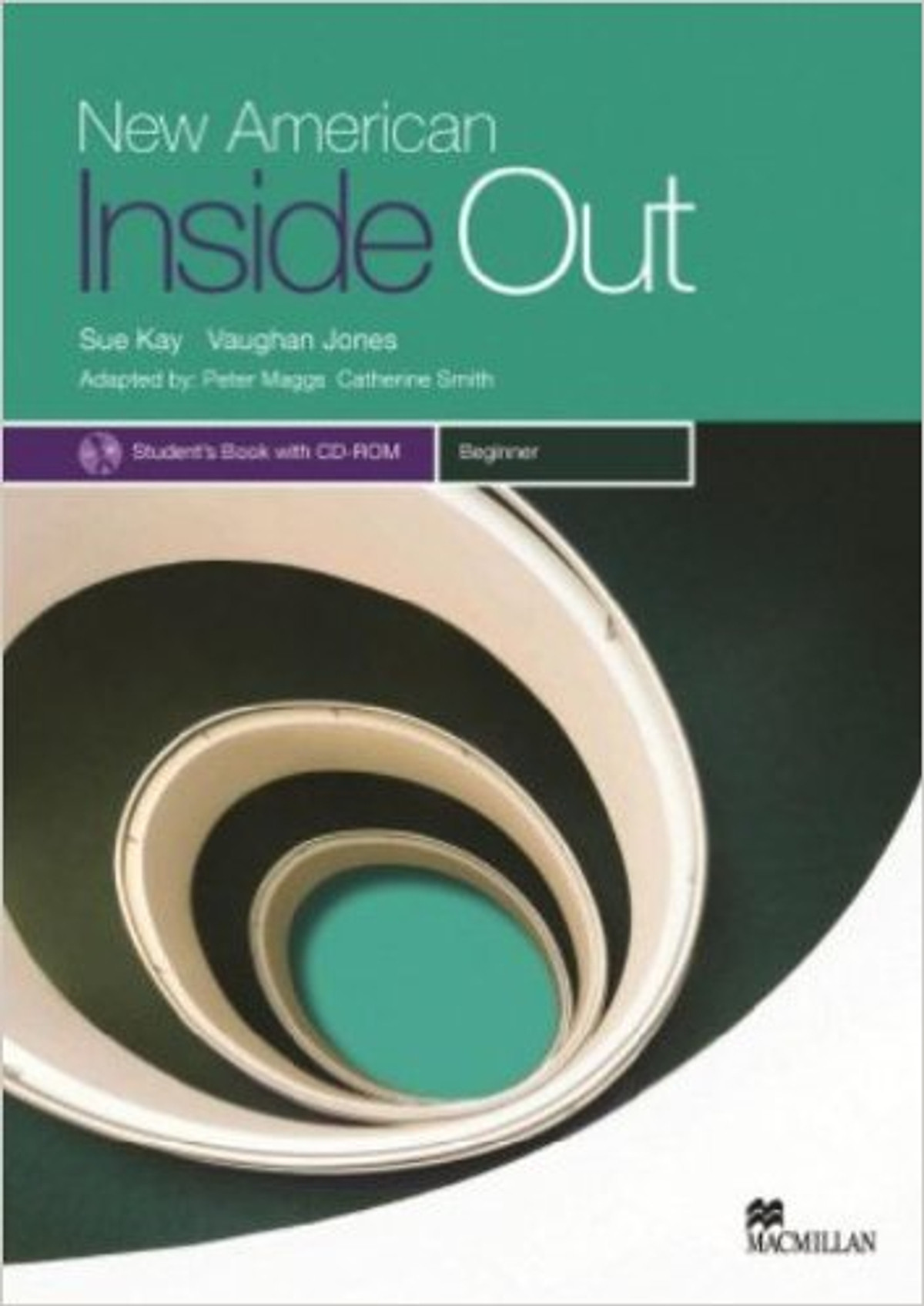 New American Inside Out Beginner: Student Book With CD-Rom - Paperback