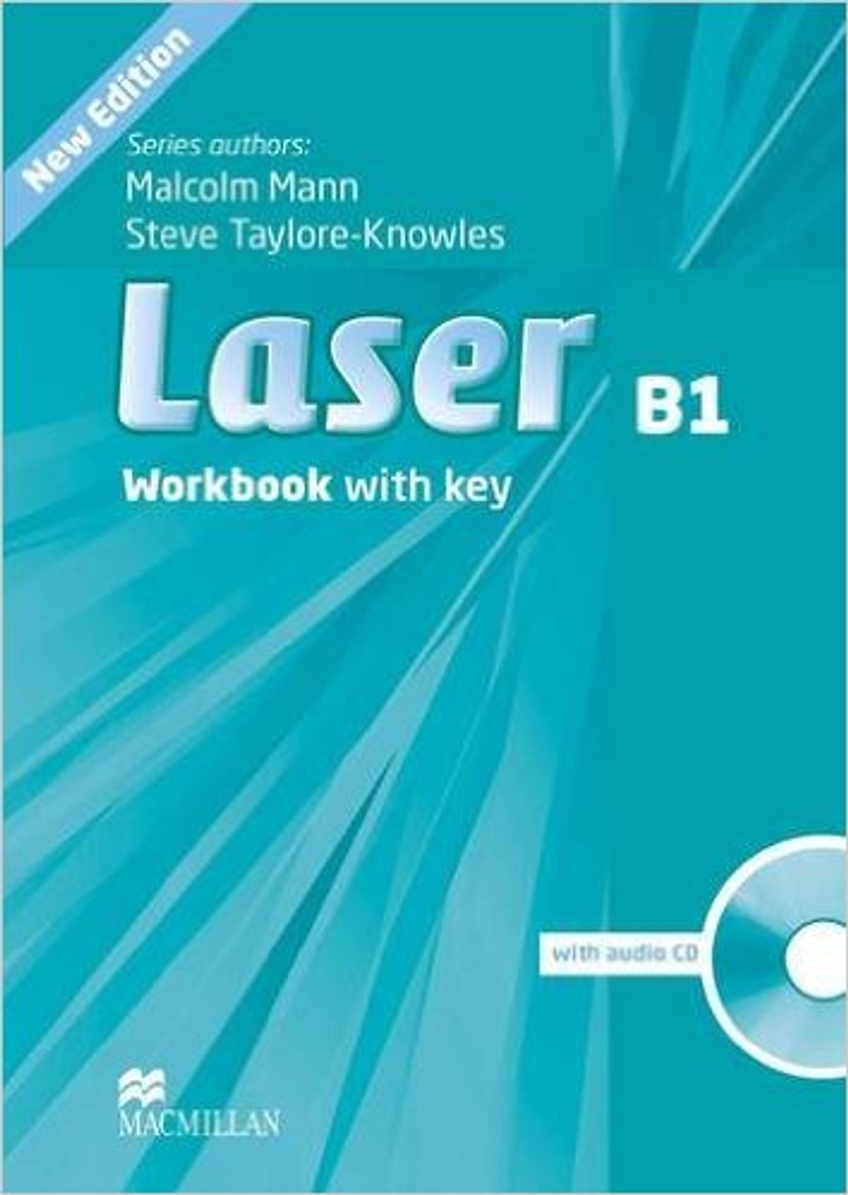 Laser (3 Ed.) B1: Workbook With Key With CD - Paperback