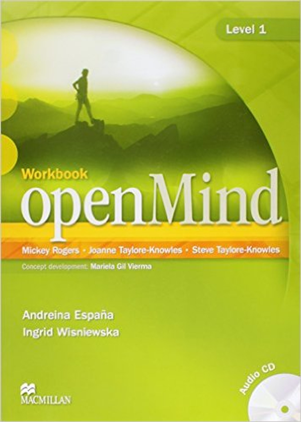 OpenMind 1: Workbook With CD - Paperback