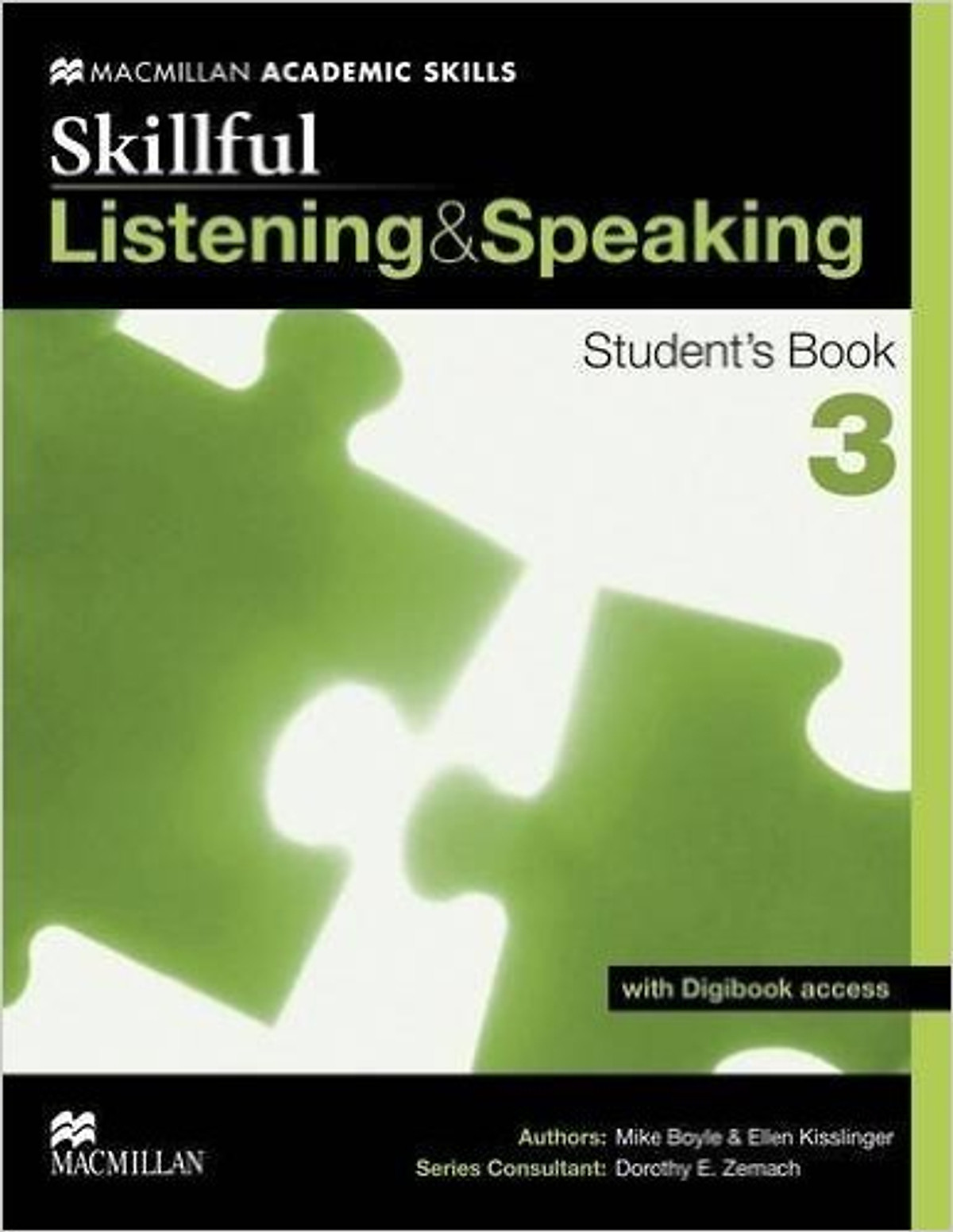 Skillful Listening And Speaking 3: Student book With Digibook