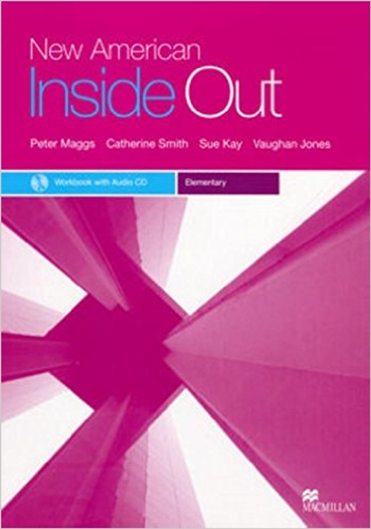 New American Inside Out Ele: Workbook With Audio CD - Paperback