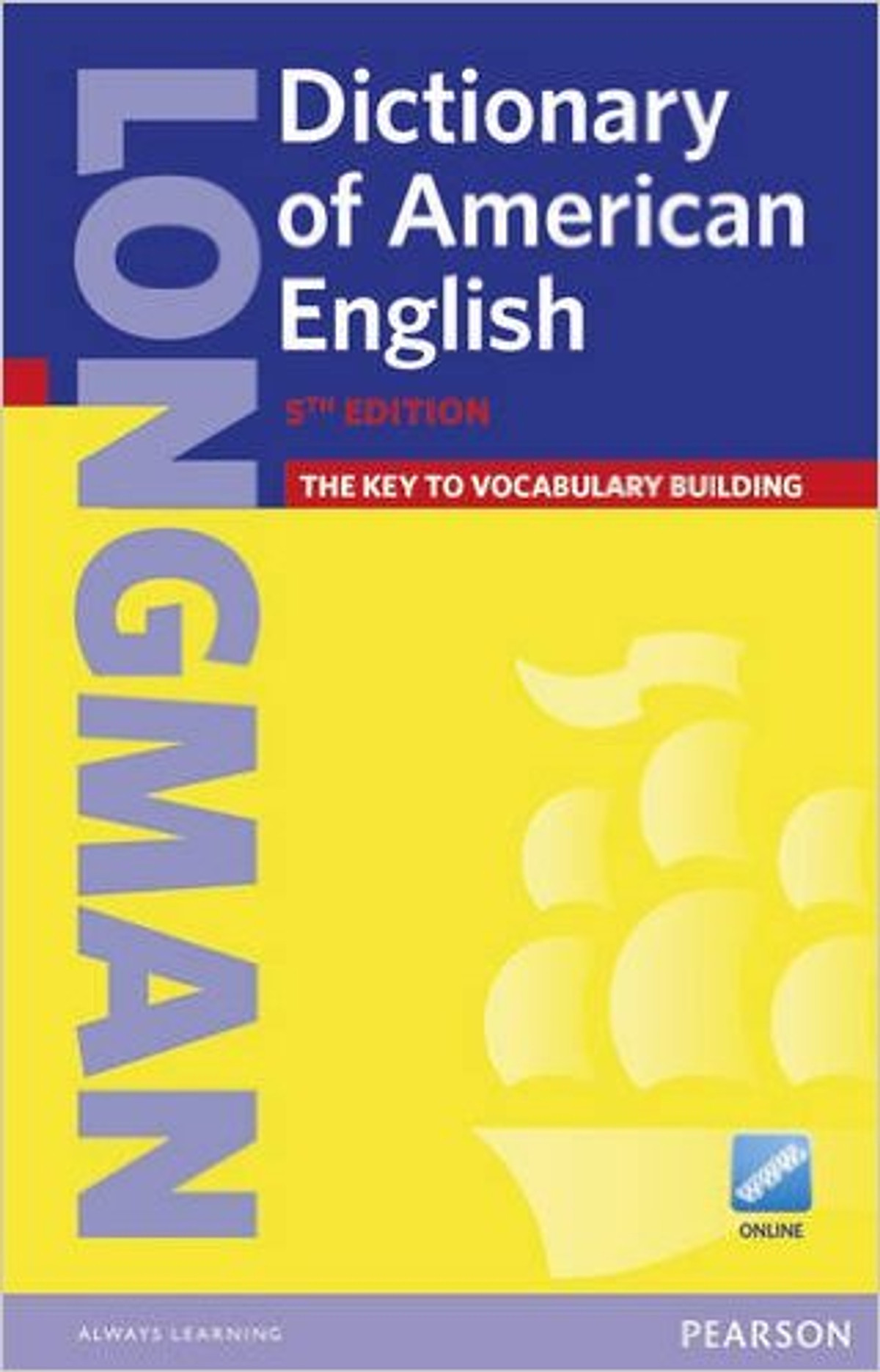 Longman Dictionary of American English (Paperback With PIN) (5th Edition)