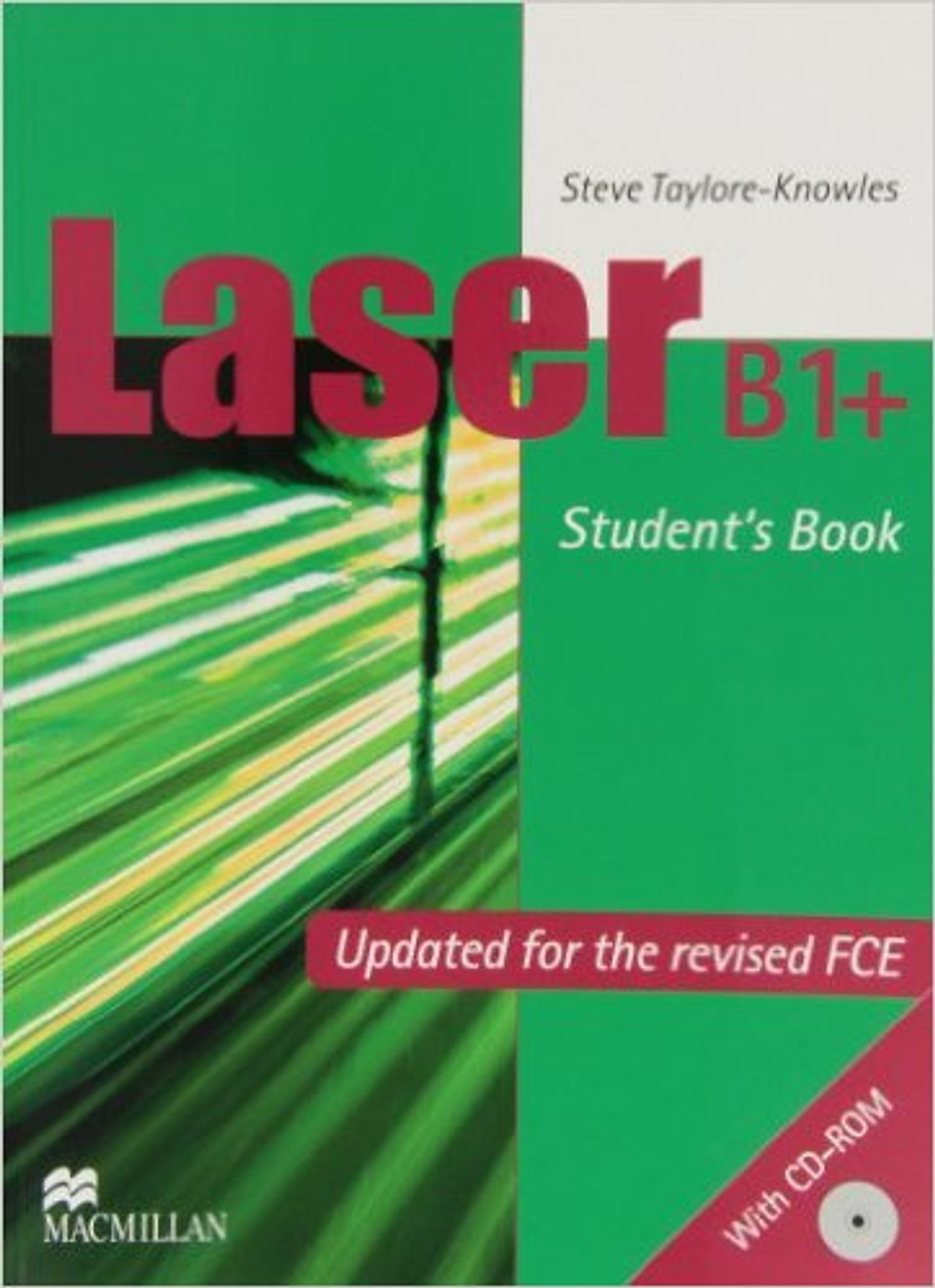 Laser (2 Ed.) B1+: Student Book & CD-ROM Pack - Paperback