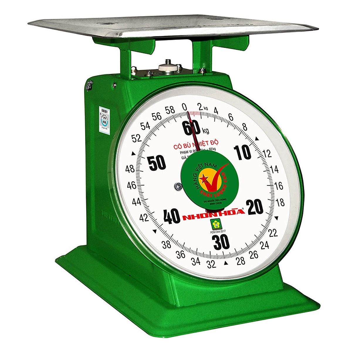 Cân Đồng Hồ Lò Xo Nhơn Hòa Nhs-60 (60Kg) - Hàng Chính Hãng | Alobuy Việt Nam | Tiki
