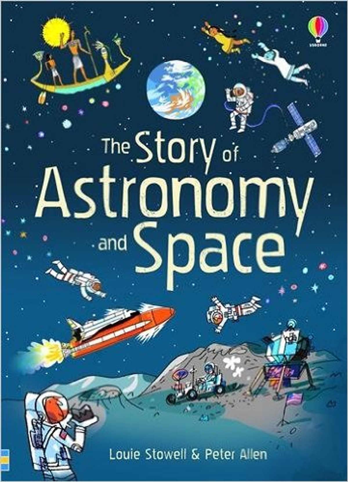 Usborne The Story of Astronomy and Space