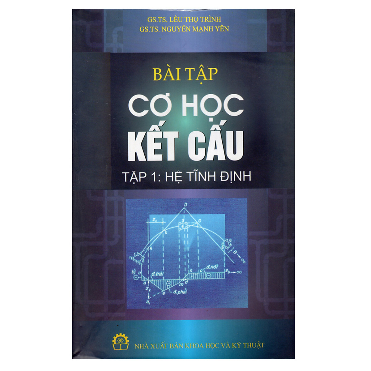 Bài Tập Cơ Học Kết Cấu - Tập 1: Hệ Tĩnh Định