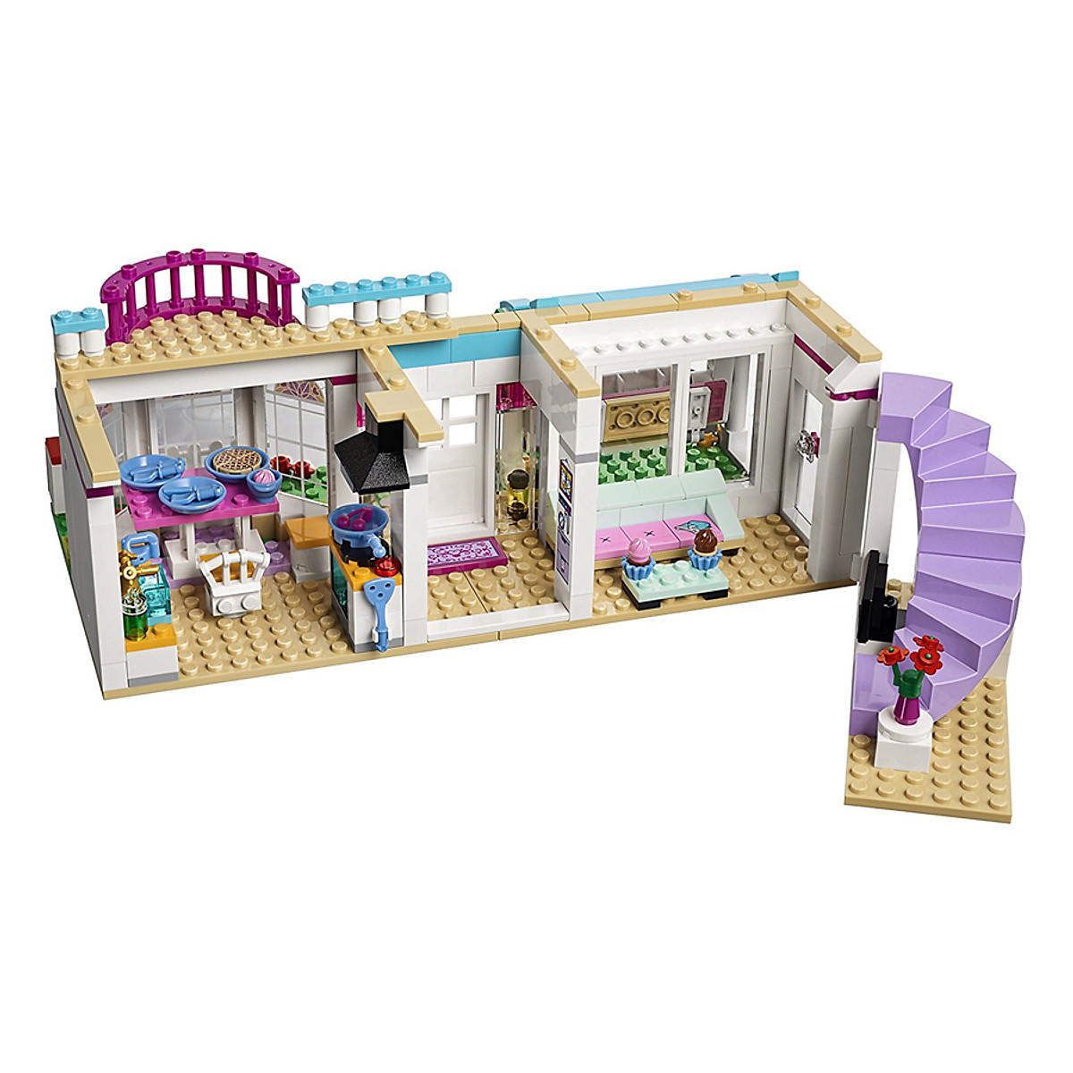 Lego 41314 Lego Friends Sets Stephanie Building Stephanie's