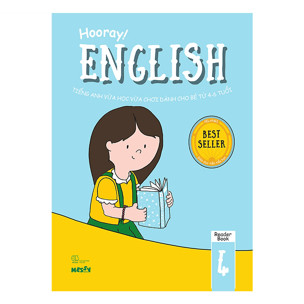 Hooray English - Tiếng Anh Vừa Học Vừa Chơi Dành Cho Bé Từ 4-6 Tuổi (Reader Books 4)