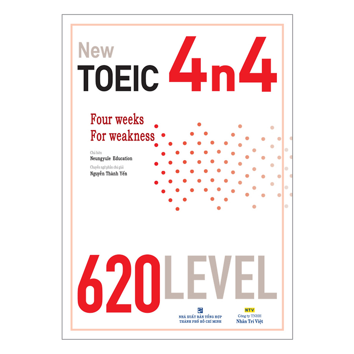 Sách New TOEIC 4n4 - 620 Level (Kèm CD)