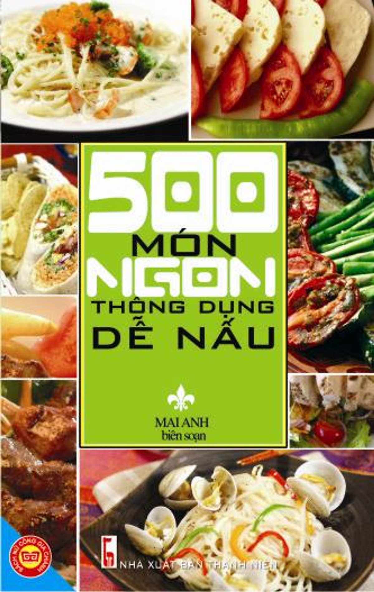 500 Món Ngon Thông Dụng Dễ Nấu 