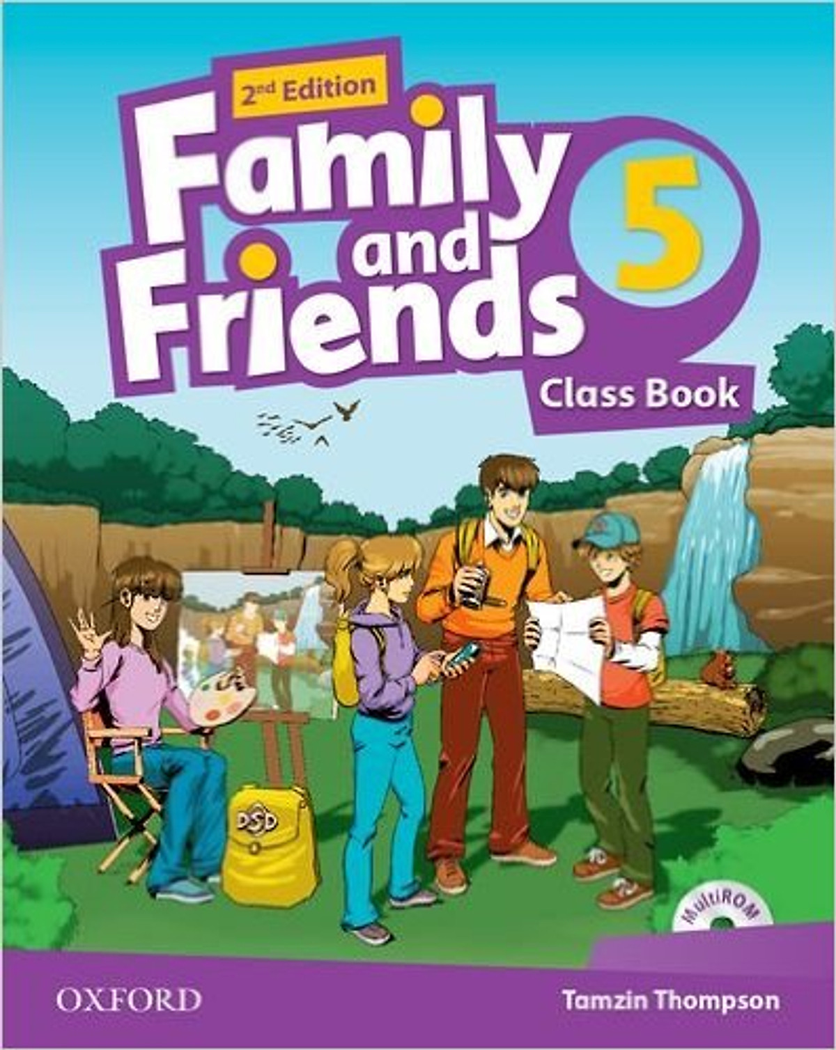 Family & Friends (2 Ed.) 5 Class Book Pack - Paperback