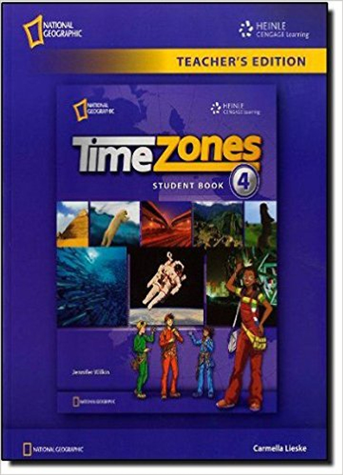 Time Zones 4: Workbook - Paperback