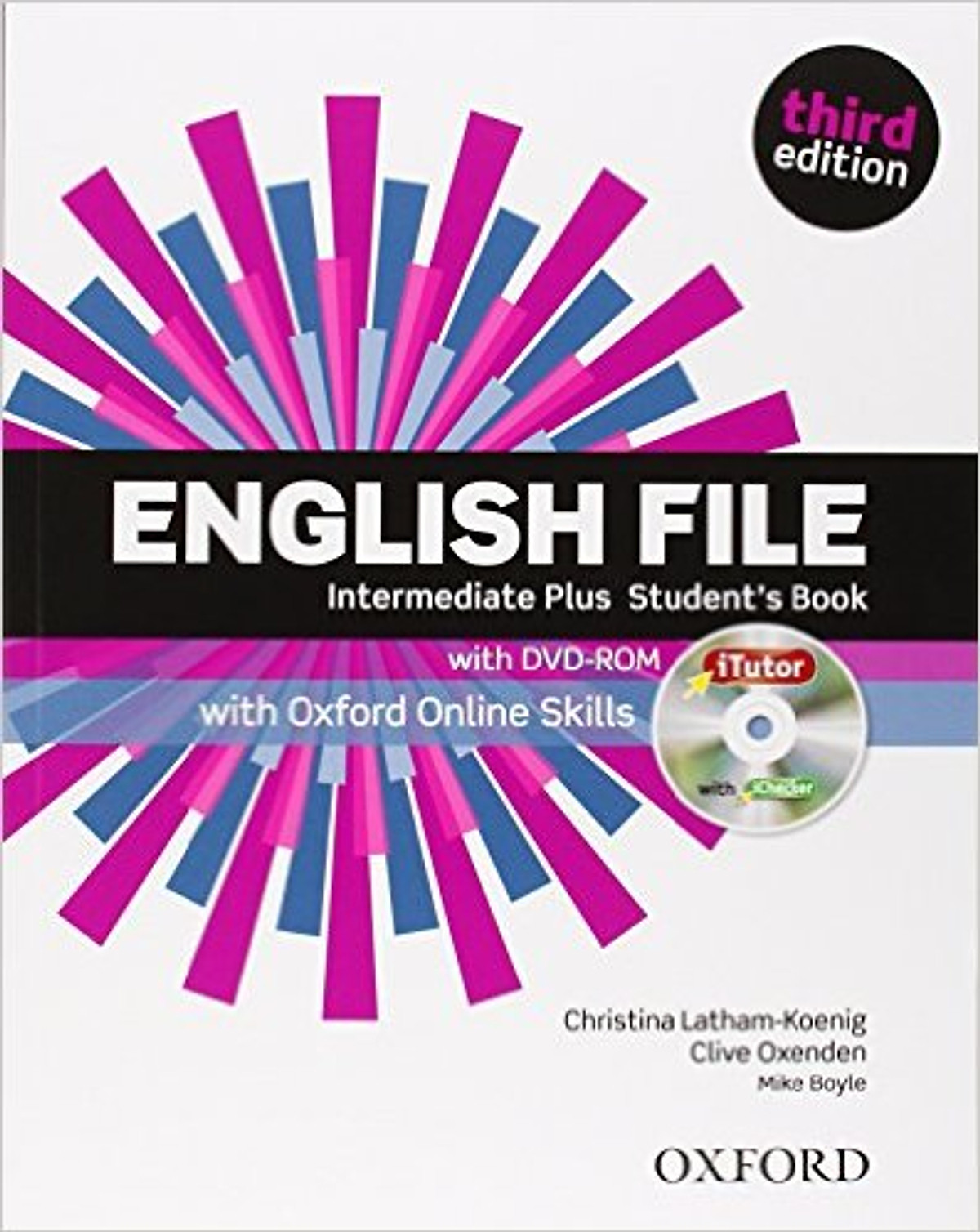 English File (3 Ed.) Inter Plus: Student Book With ITutor With Online Skills Practice Pack - Paperback