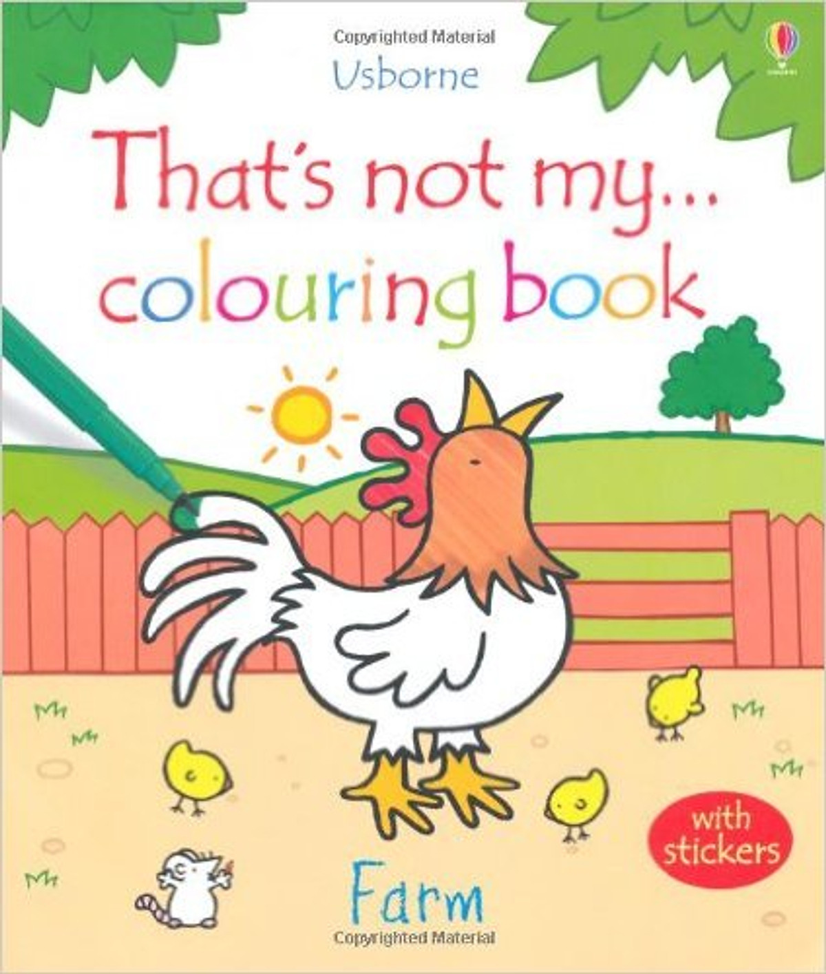 Sách tô màu That's Not My… Colouring Book: Farm