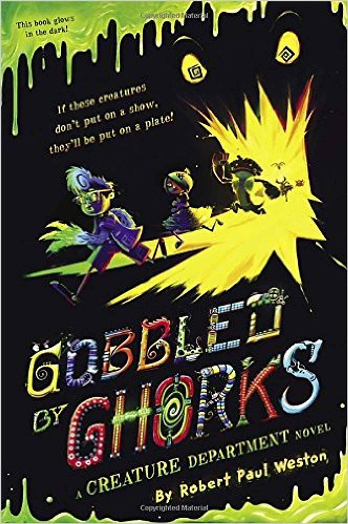 Gobbled By Ghorks - Hardcover