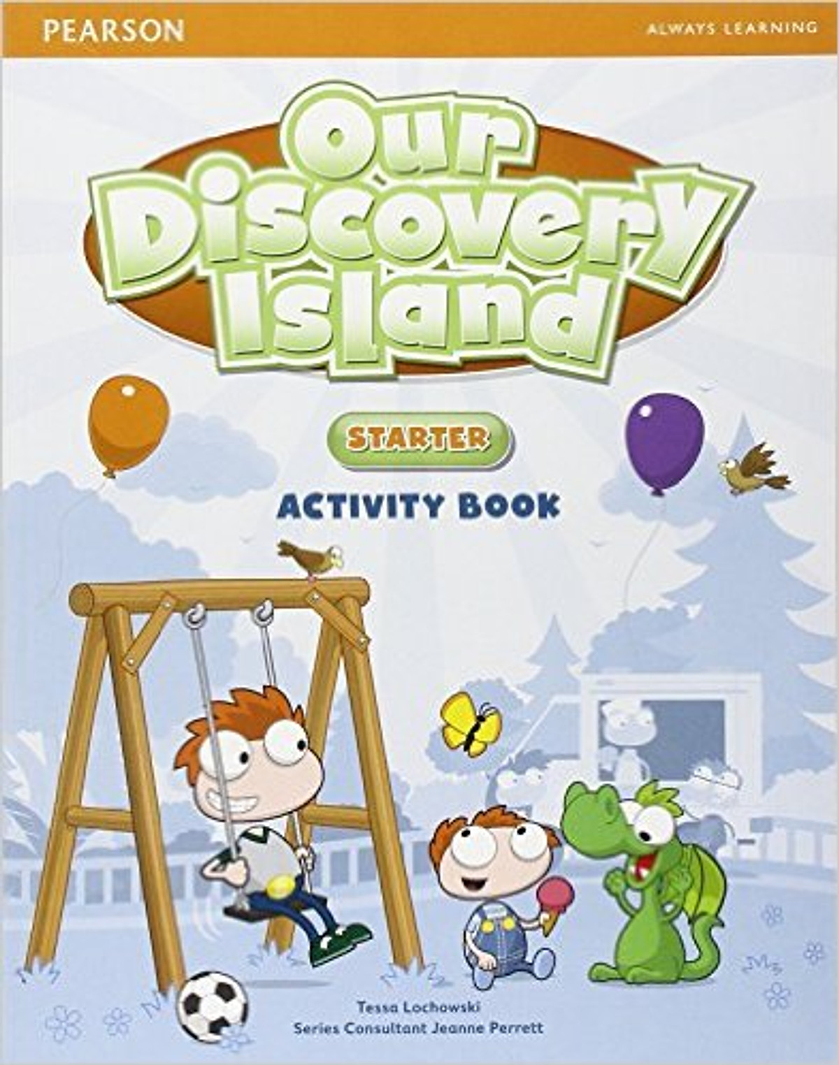 Our Discovery Island (Bre) Starter: Activity Book & CDRom