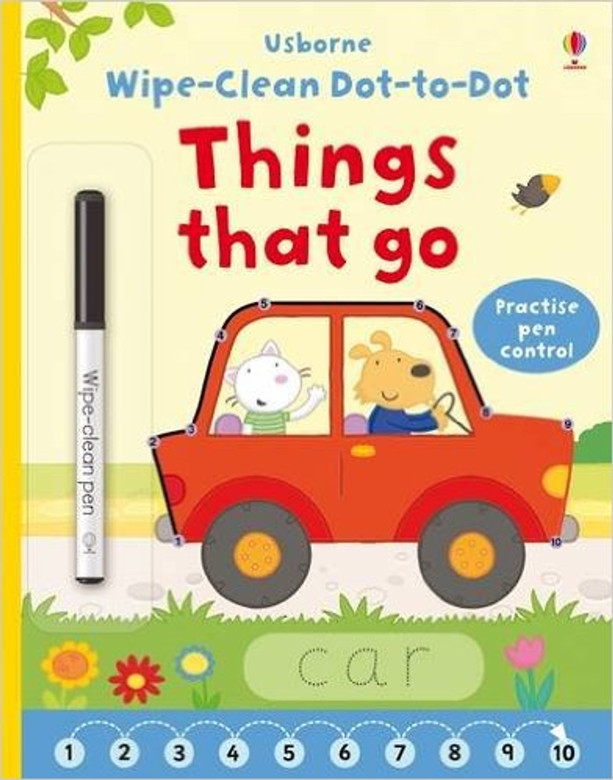 Usborne Dot-to-Dot Things that go