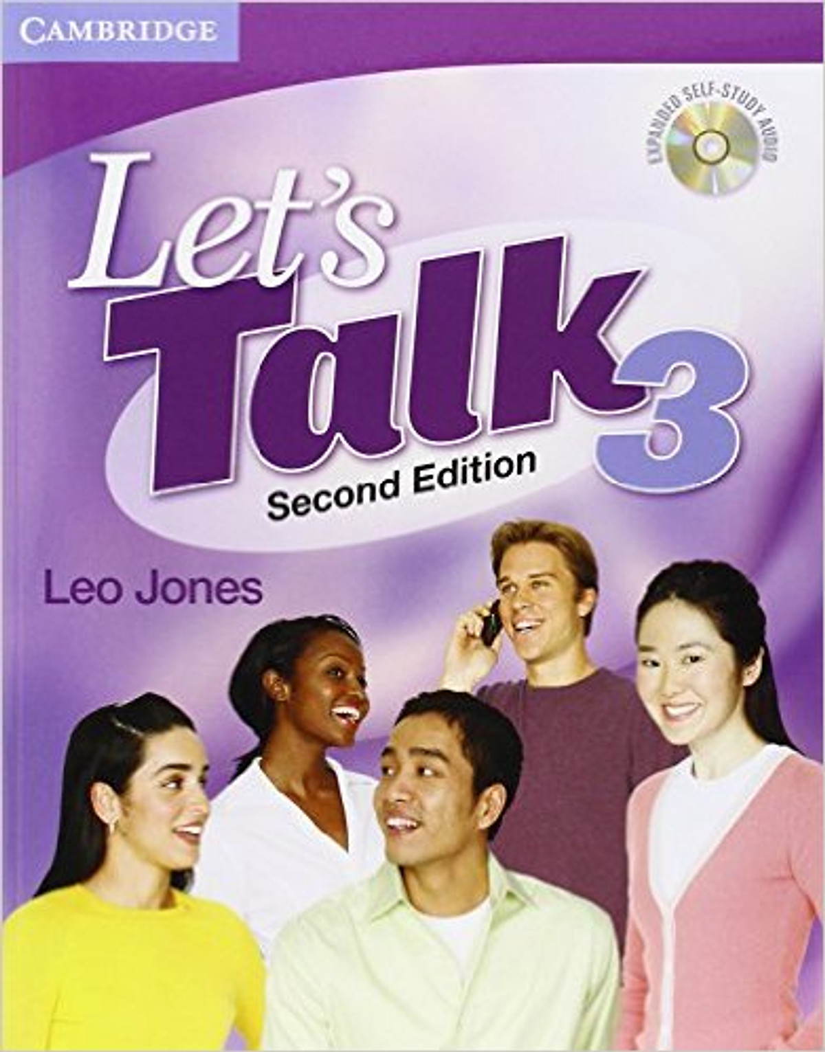 Let Talk (2 Ed.) 3: Student Book Self-Study Audio CD - Paperback