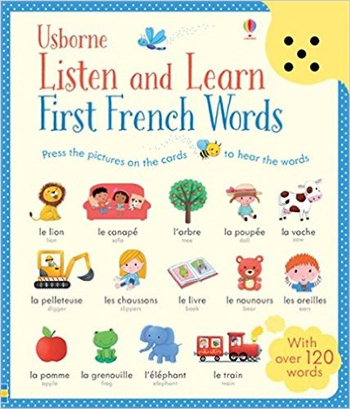 Sách tiếng Anh - Usborne Listen and Learn First French Words