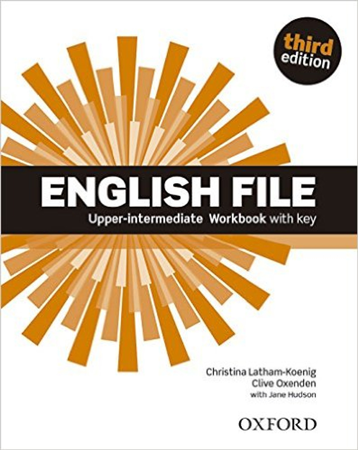 English File (3 Ed.) Upper-Inter: Workbook With Key - Paperback