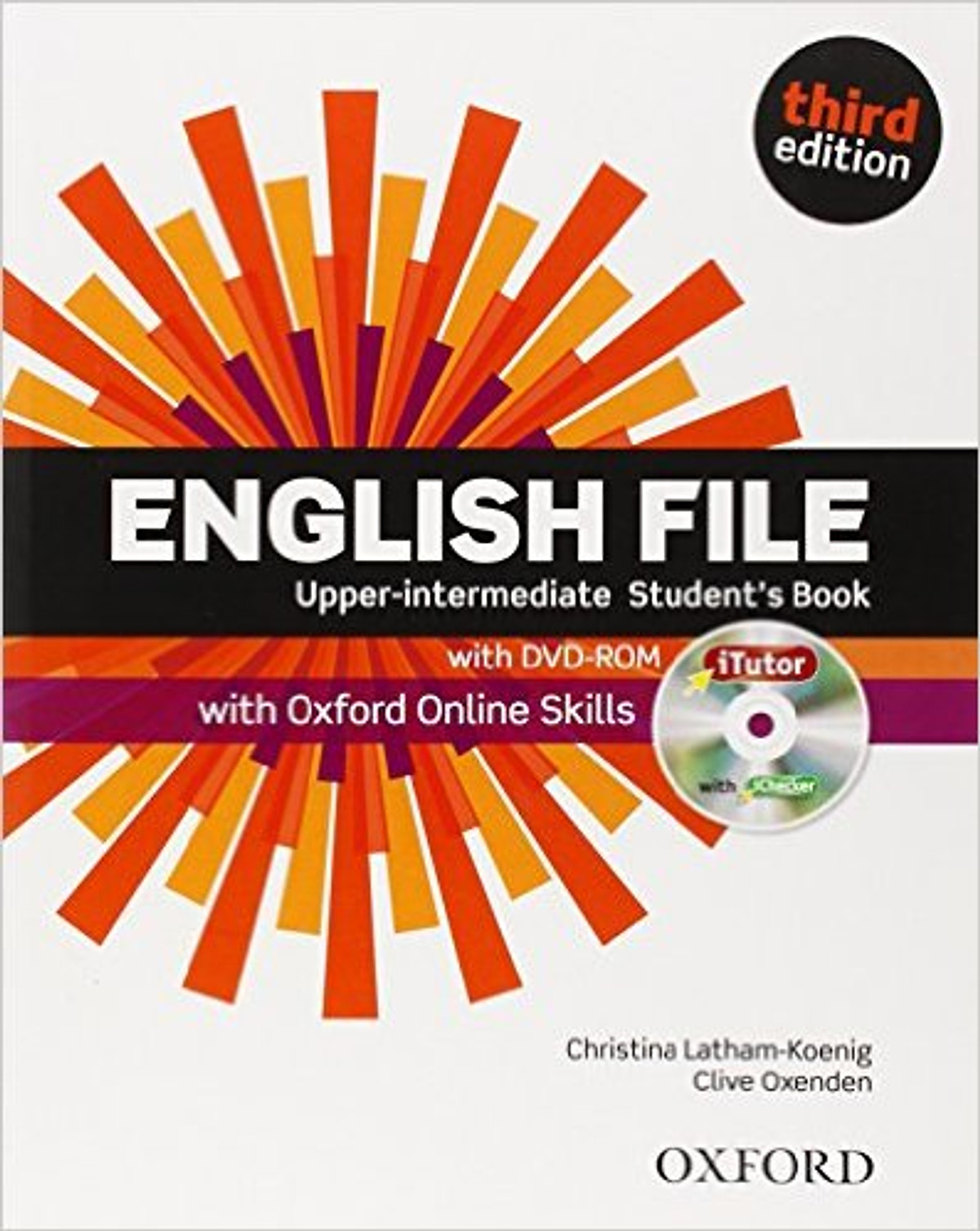 English File (3 Ed.) Upper-Inter: Student Book With ITutor With Online Skills Practice Pack - Paperback