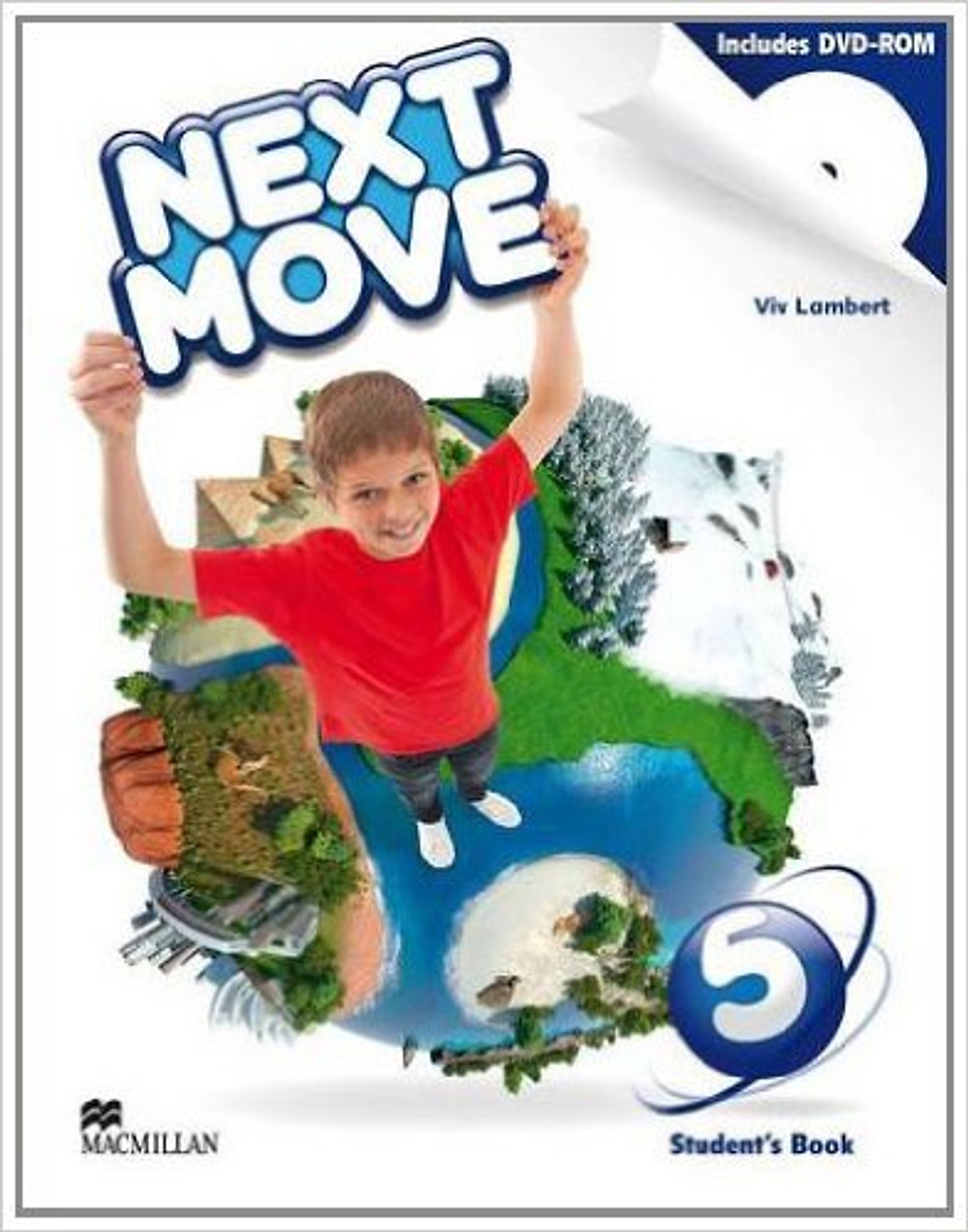 Next Move 5: Student Book With DVD-ROM - Paperback