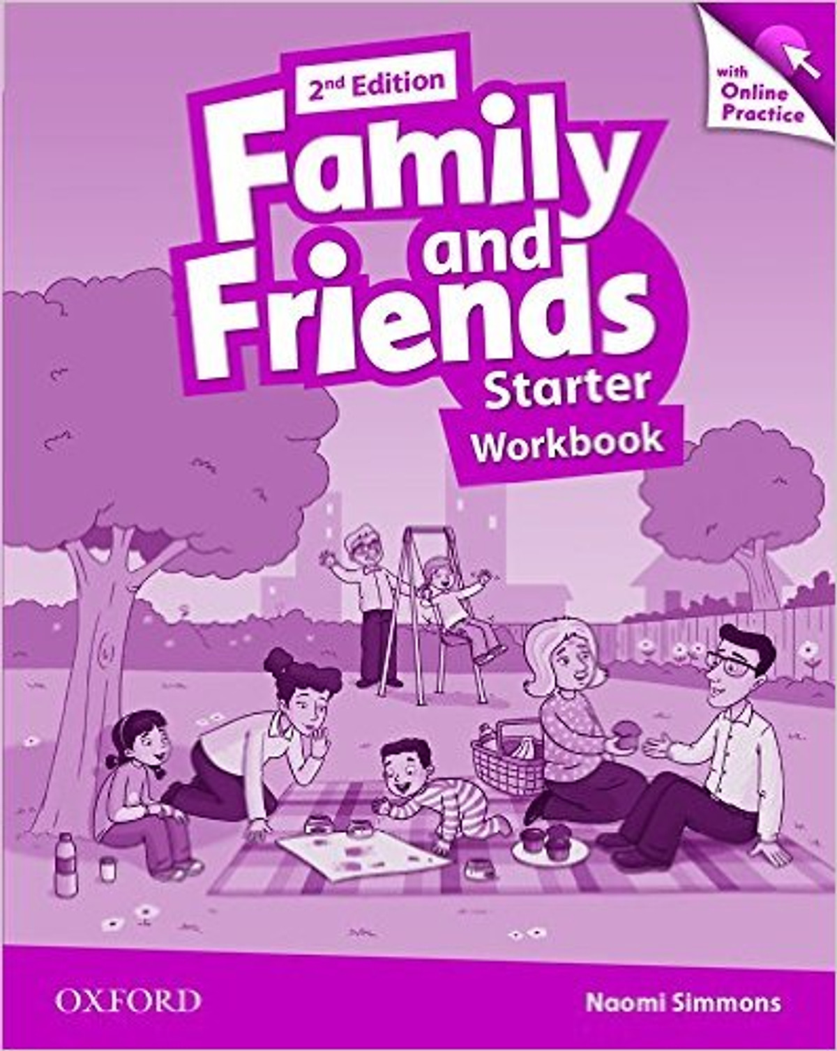 Family & Friends (2 Ed.) Starter: Workbook & Online Practice Pack - Paperback