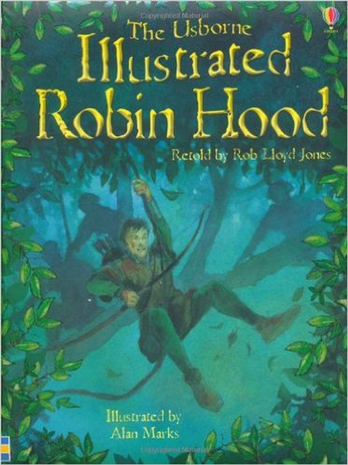 Usborne Illustrated Robin Hood