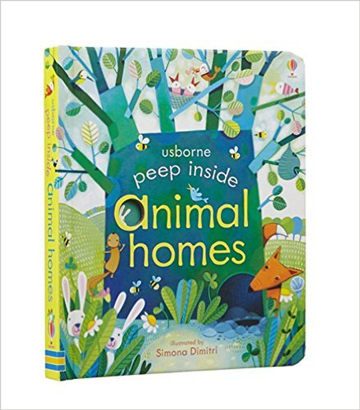 Sách thiếu nhi tiếng Anh - Usborne Animal homes