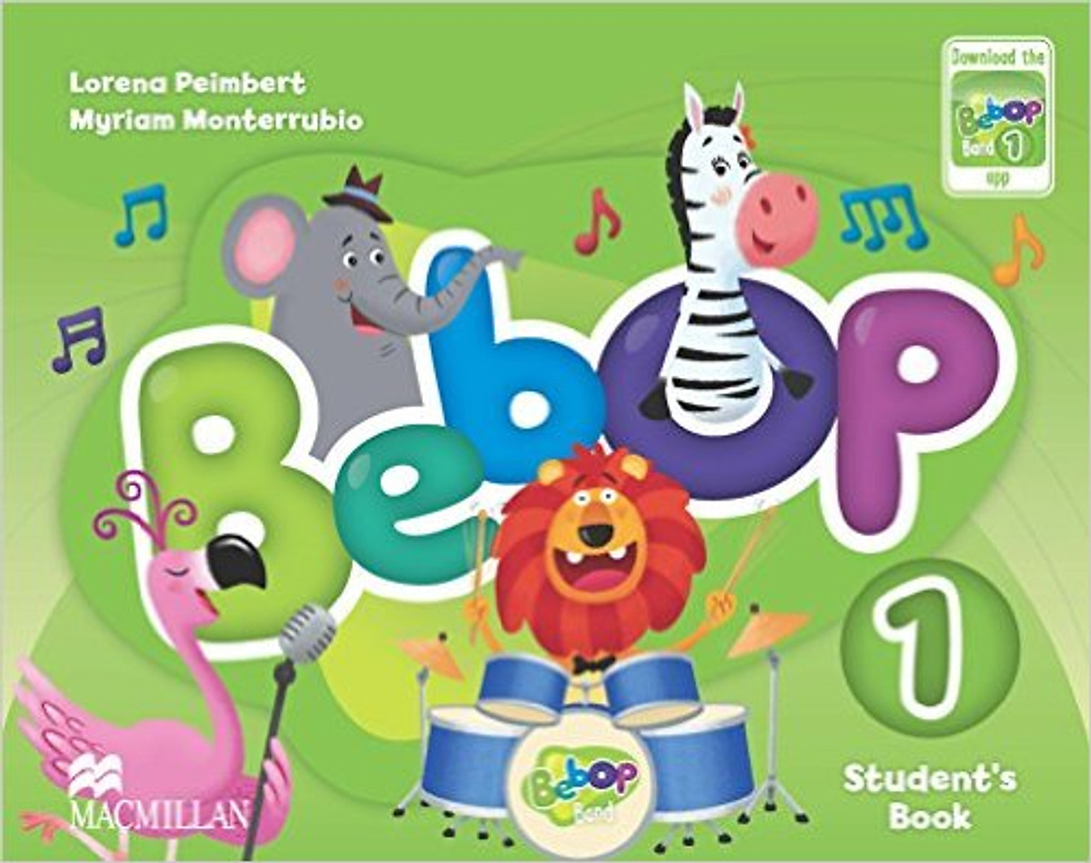 Bebop 1: Student Book With App - Paperback