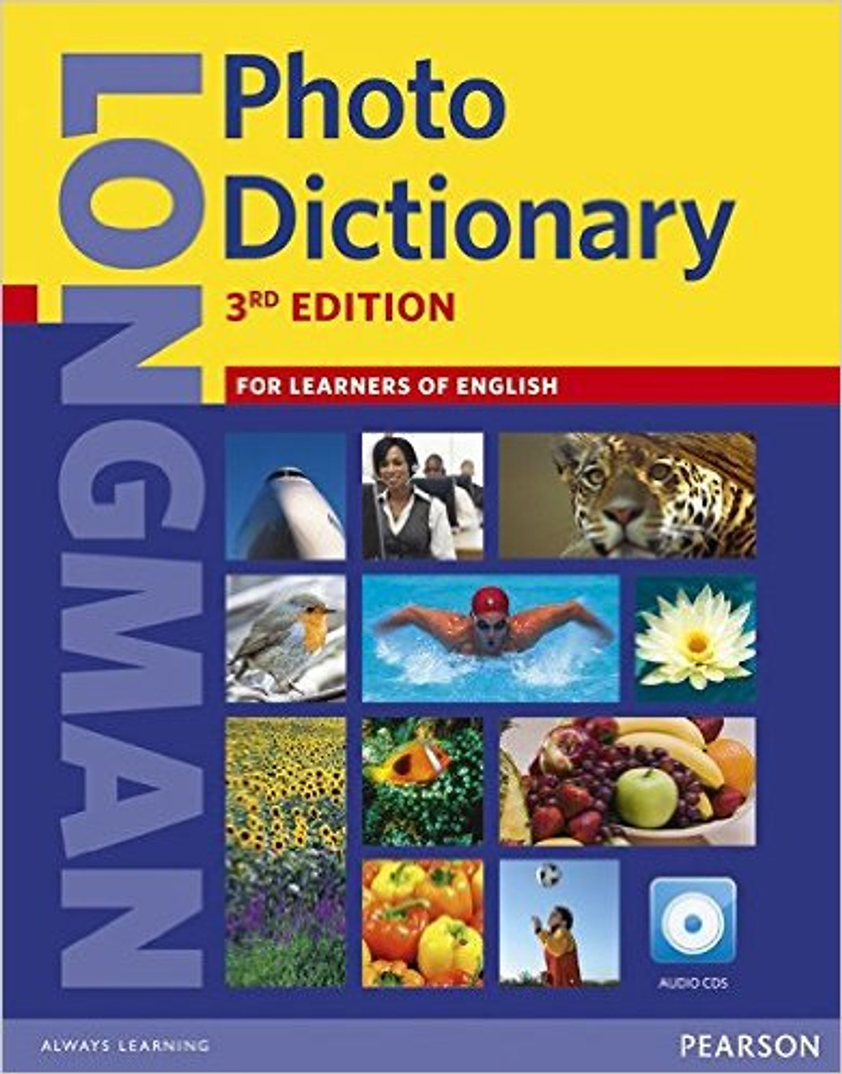 Longman Photo Dictionary Paper With Audio CDs