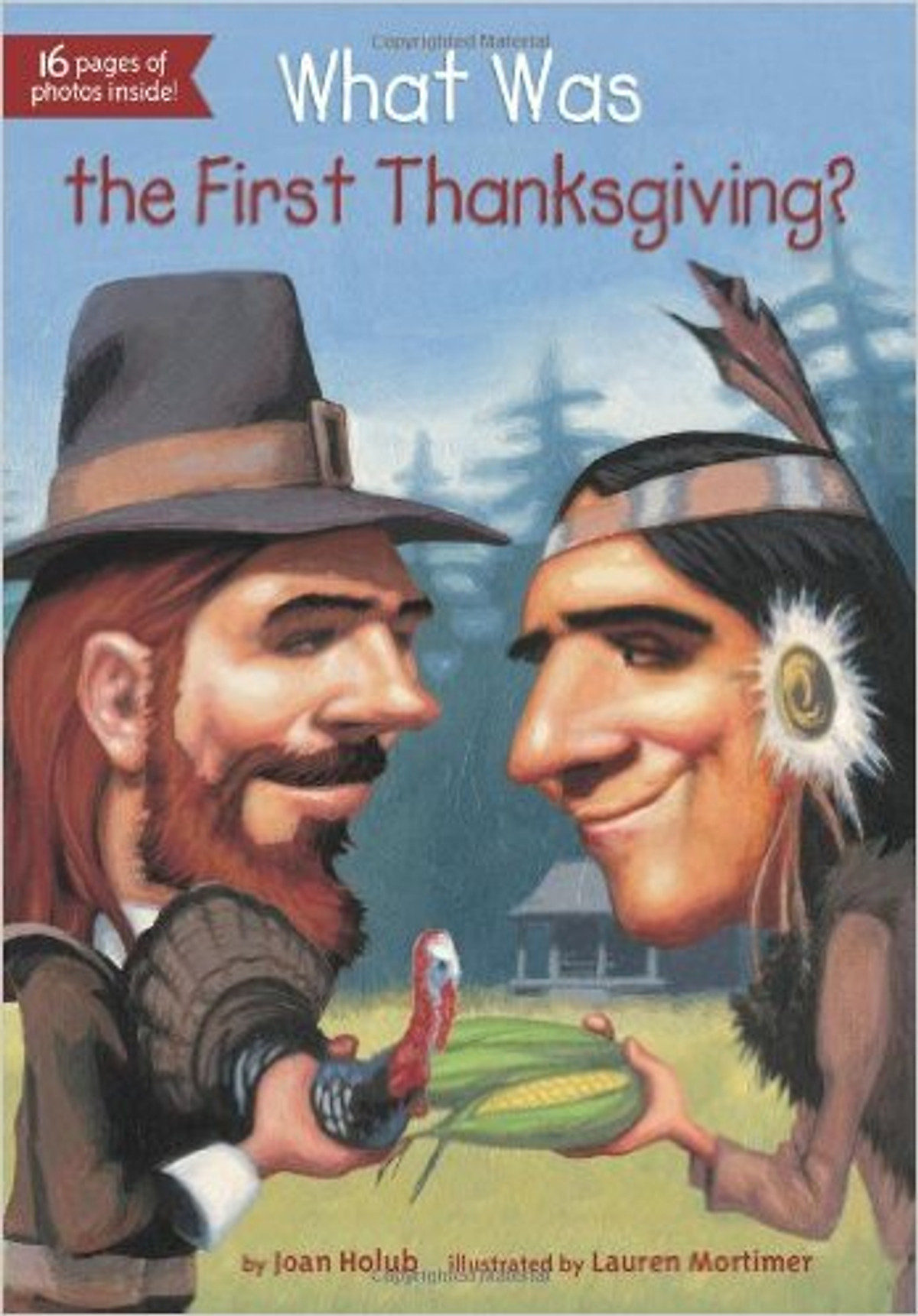 What Was The First Thanksgiving? - Paperback