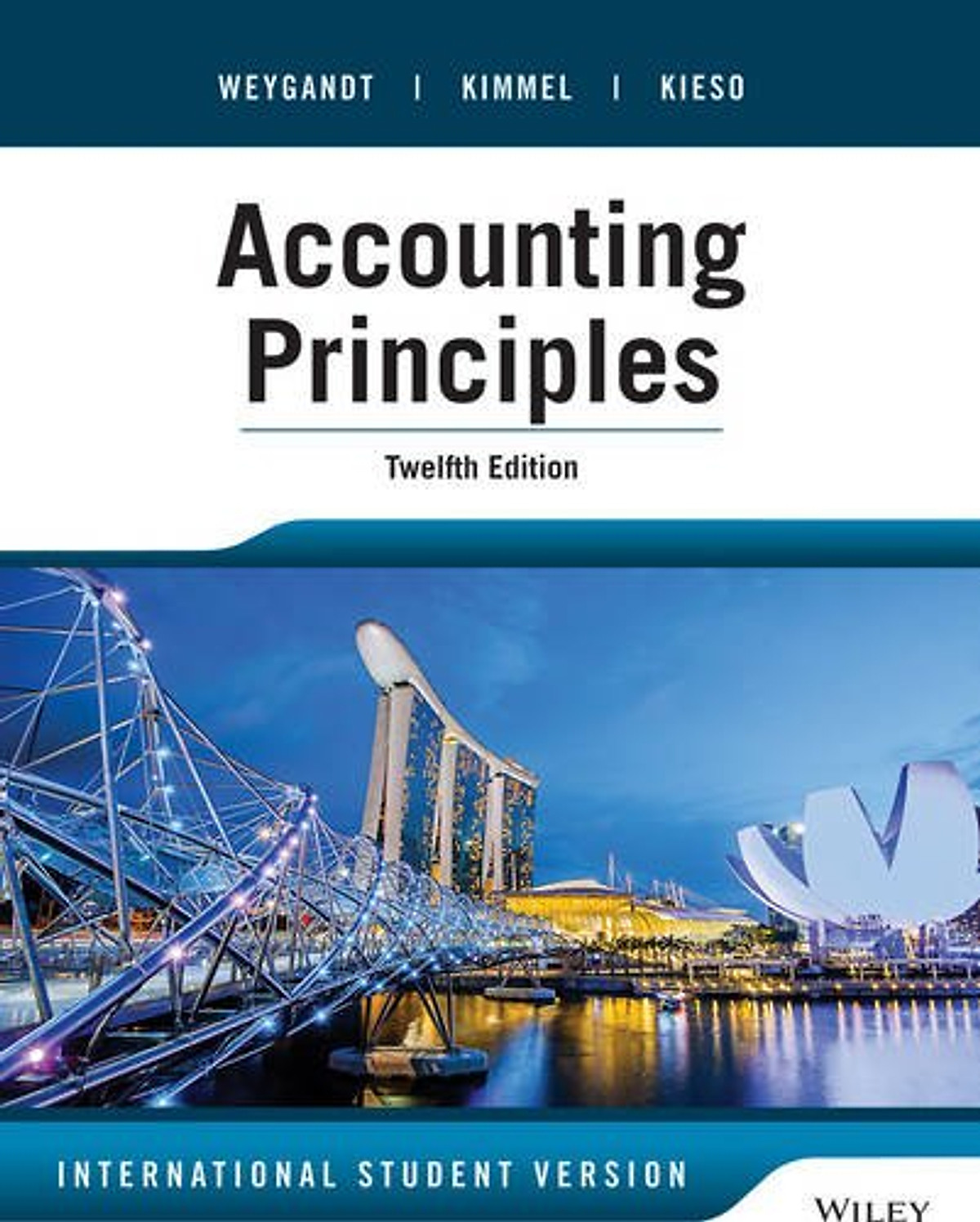 Accounting Principles, 12Th Edition International Student Version